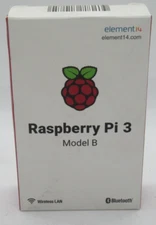 RASPBERRY PI 3 MODEL B UNCASED VER. BLUETOOTH 1.2GHz 1GB RAM WIFI 2015