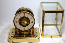 Lecoultre Atmos 528-6 Clock #2753
