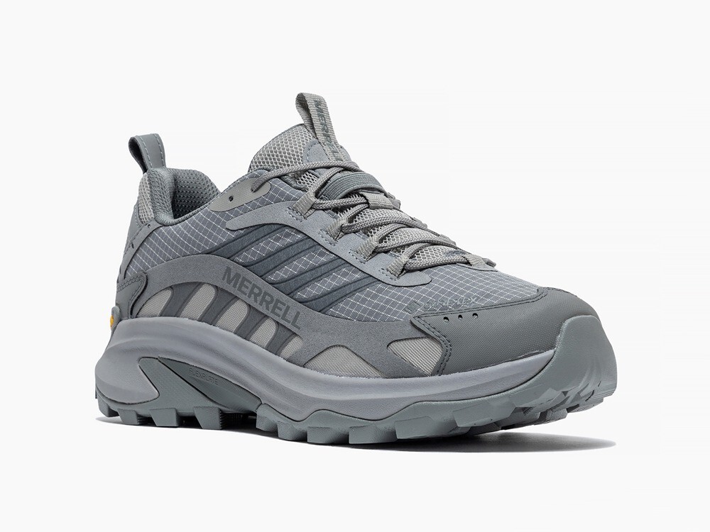 Snow Peak × MERRELL MOAB SPEED 2 GORE-TEX SP ASH GREY