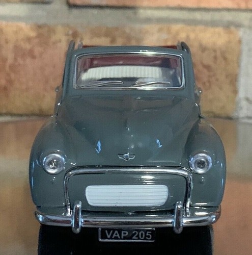 1956 MORRIS MINOR 1000 1:26 scale SAICO GRAY - Picture 6 of 8