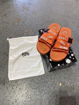 Billionaire Boys Club BB SpaceWalker II Slide 821-3810 Coral Rose 2022 Sandal