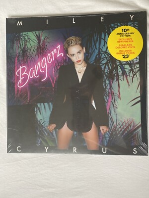 miley cyrus bangerz vinyl