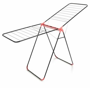 Dry Wäscheständer Flügelwäscheständer Wäschetrockner Metall klappbar