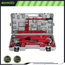 10 Ton Porta Power Hydraulic Jack Body Frame Repair Kit Tools Red High Quality