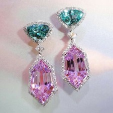 Romantic Women 925 Silver Filled Wedding Jewe...