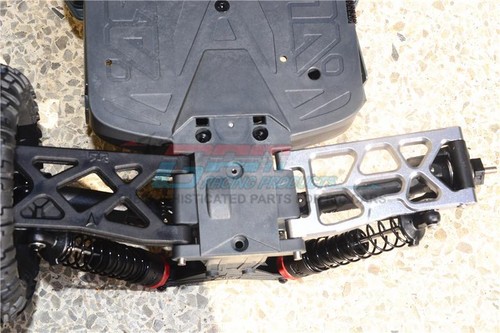 GPM Racing Aluminum Rear Lower Arms Green : 4x4 Granite OPEN PACKAGING - Picture 3 of 3