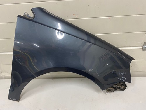 Kotflügel VW Polo 9N3 rechts LZ7V mit Kratzern und Rostansätzen 2005 - 2009