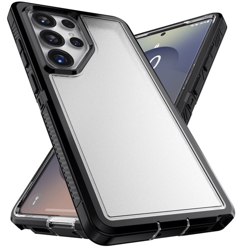 Custodia telefono gomma antiurto ultra 5G per Samsung Galaxy S25/S25 Plus/S25 - Foto 18 di 42