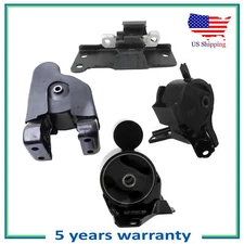 Set 4PCS Engine Motor & Auto Transmission Mount For 2011 Hyundai Azera 3.3L 3.8L