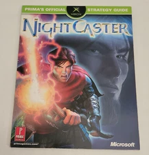 NightCaster Strategy Guide Prima Games Xbox