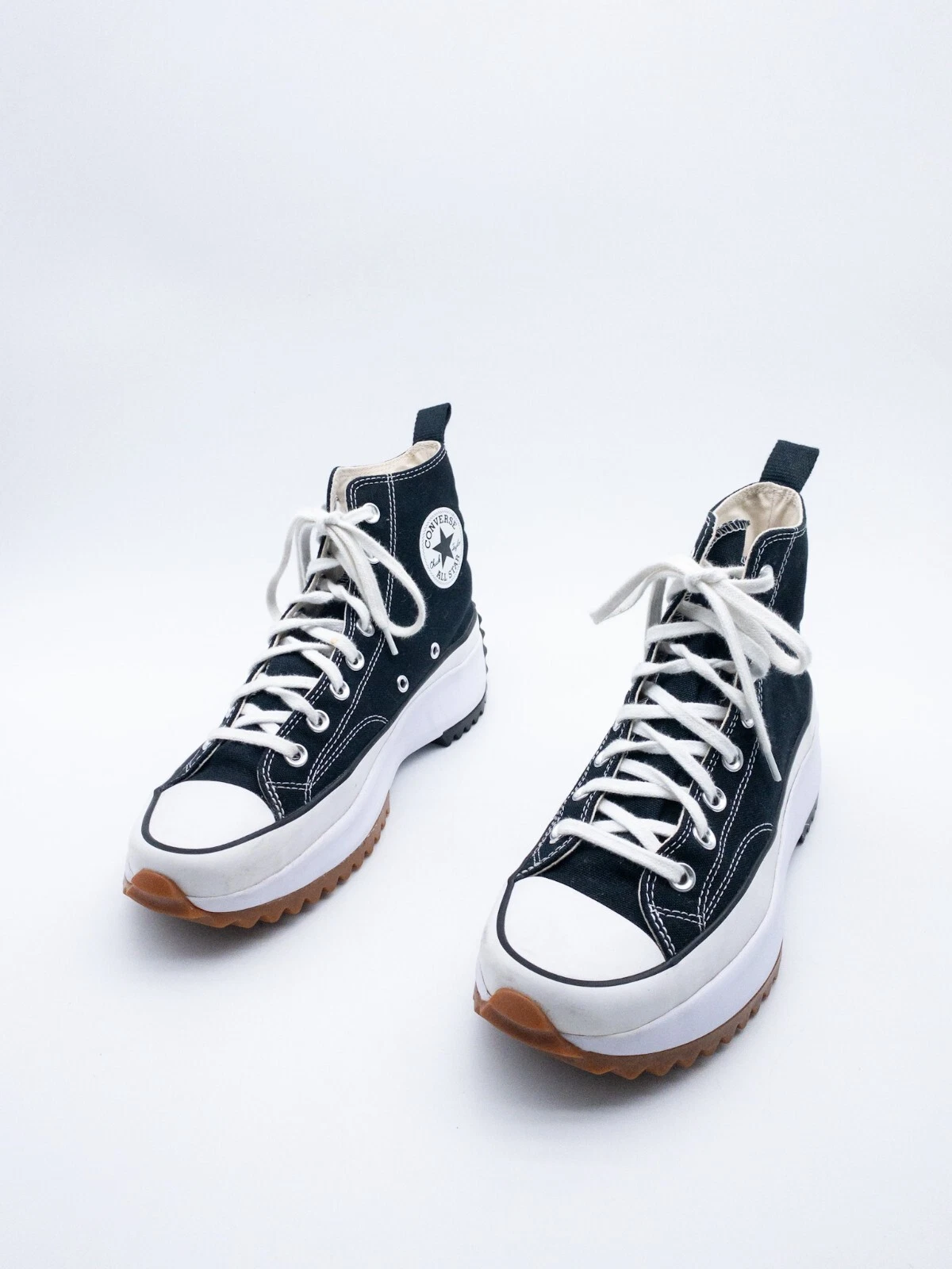 Sneaker unisex Converse Run Star Hi scarpa per il tempo libero nera taglia 41 EU art 30796 98