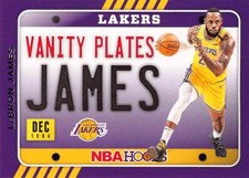 2020 Hoops #3 LeBron James Vanity Plates