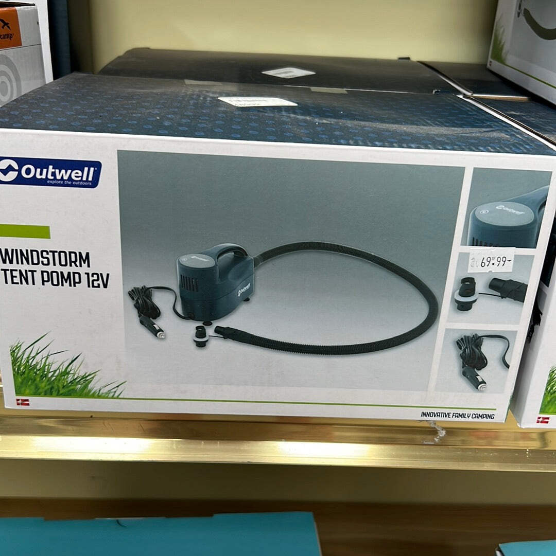 Outwell Windstorm Tent Pump 12V