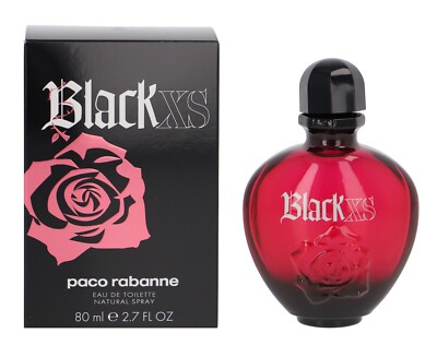 PACO RABANNE Black XS Elle (Original) EDT Vapo 80 ml