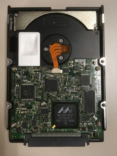 Hard Disk Fujitsu 73GB 15K RPM SCSI Ultra320 – 3.5 Pollici, MBA3073NC (usato) - Foto 3