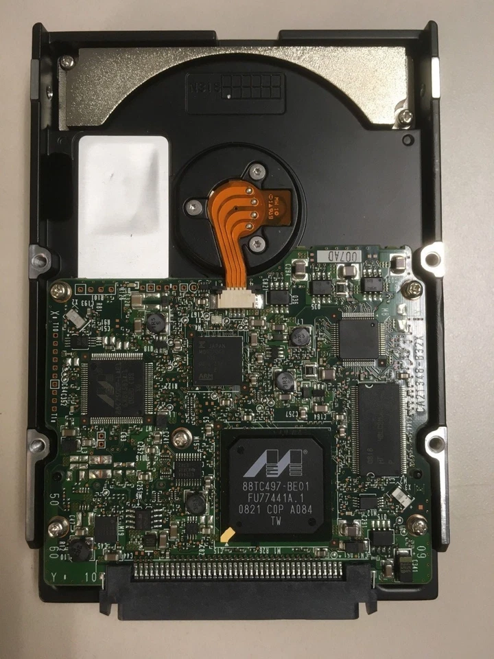 Fujitsu 73GB 15K RPM MBA3073NC Ultra 320 SCSI/SCA2/LVD 3.5 Hard Drive Dell DP283 - Image 2 of 3