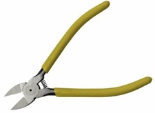 6" Diagonal Soft Wire Sprue Metal Cutters Jewelry Cutting Pliers 1" Blade Length