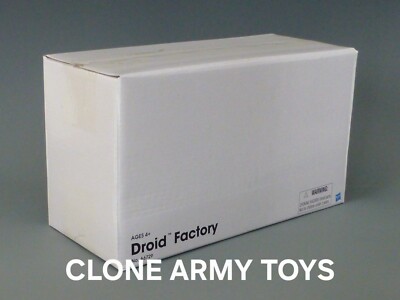 Star Wars Droid Factory Legacy Collection Sealed Case Box Amazon Sandtrooper