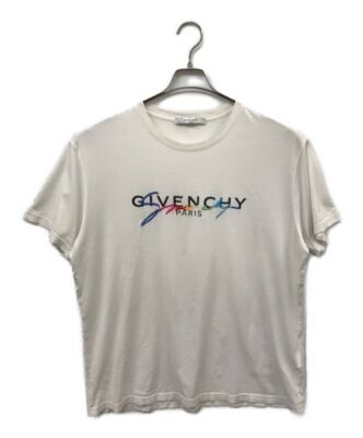 GIVENCHY signature logo T-shirt tee BM70RL3002 from Japan GIVENCHY signature logo T-shirt tee BM70RL3002 from Japan