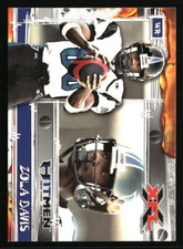 Zola Davis 2001 Topps XFL #49  Football Card