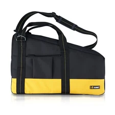 KUNN Shoulder Framing Nailer Bag with Dual Lockable ZipperExtra pockets for H...