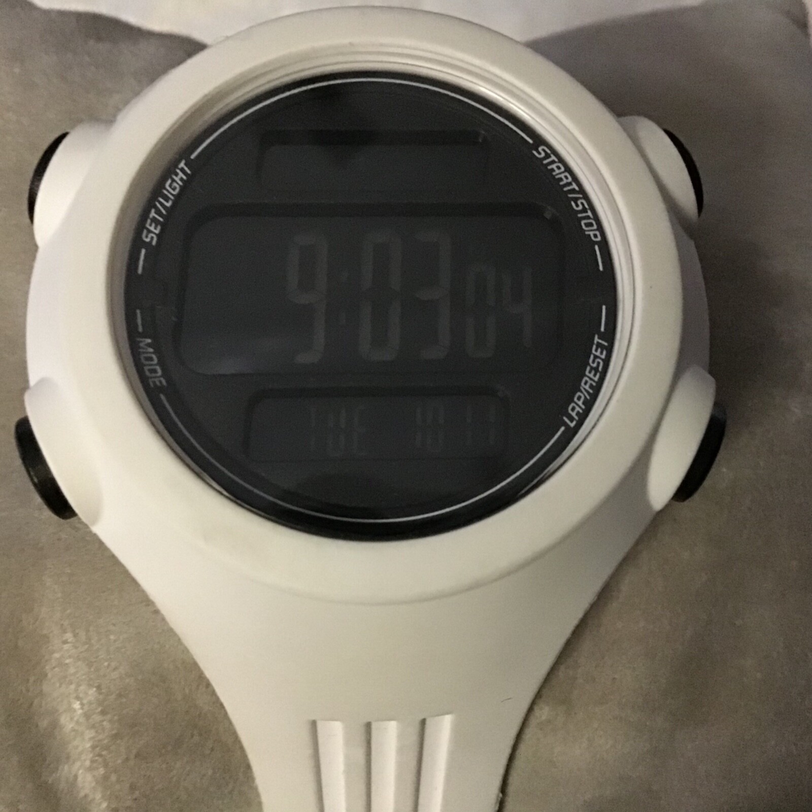 adidas digital sports watch