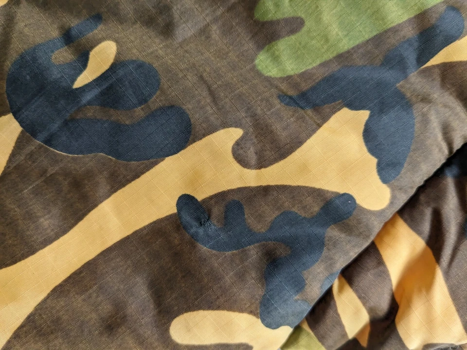 Game Winner Camo Vest Mens M Reversible Puffer Nylon Insulated Hunting READ - Image 4 of 4