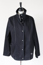 Womens Anorak Jacket - Krizia - Black - Designer - Uk 12 / 14 / Medium