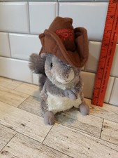 AURORA 9" GRAND OLE OPRY GREY SQUIRREL PLUSH