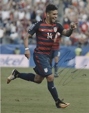 Team USA Dom Dwyer Autographed Signed MLS 8x10 COA #1