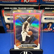 2023-24 Topps Chrome - Pink Refractor #29 Pascal Siakam