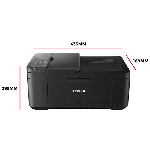 Canon Wireless Pixma TR4660 Printer All-In-One Home Inkjet Color Print Scan Copy | eBay