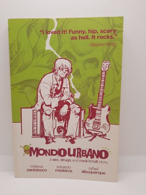 Mondo Urbano #1 Oni Press June 2010 .