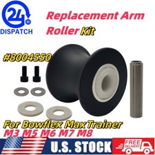  8004550 For Bowflex Max Trainer M8 M7 M6 M5 M3 Wheel Replacement Arm Roller Kit
