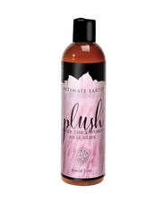 Intimate Earth Plush Anal Glide 2 oz Super Thick Hybrid Personal Lubricant