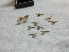 Tuxedo Buttons 5 Buttons 3  Cuff Links 2 