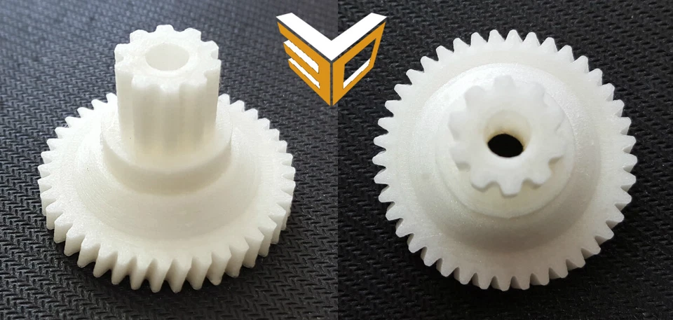 Ingranaggio per motore affettatrice Garant 22 e CAD AFF.19 Mignon Mod. 10-196/C