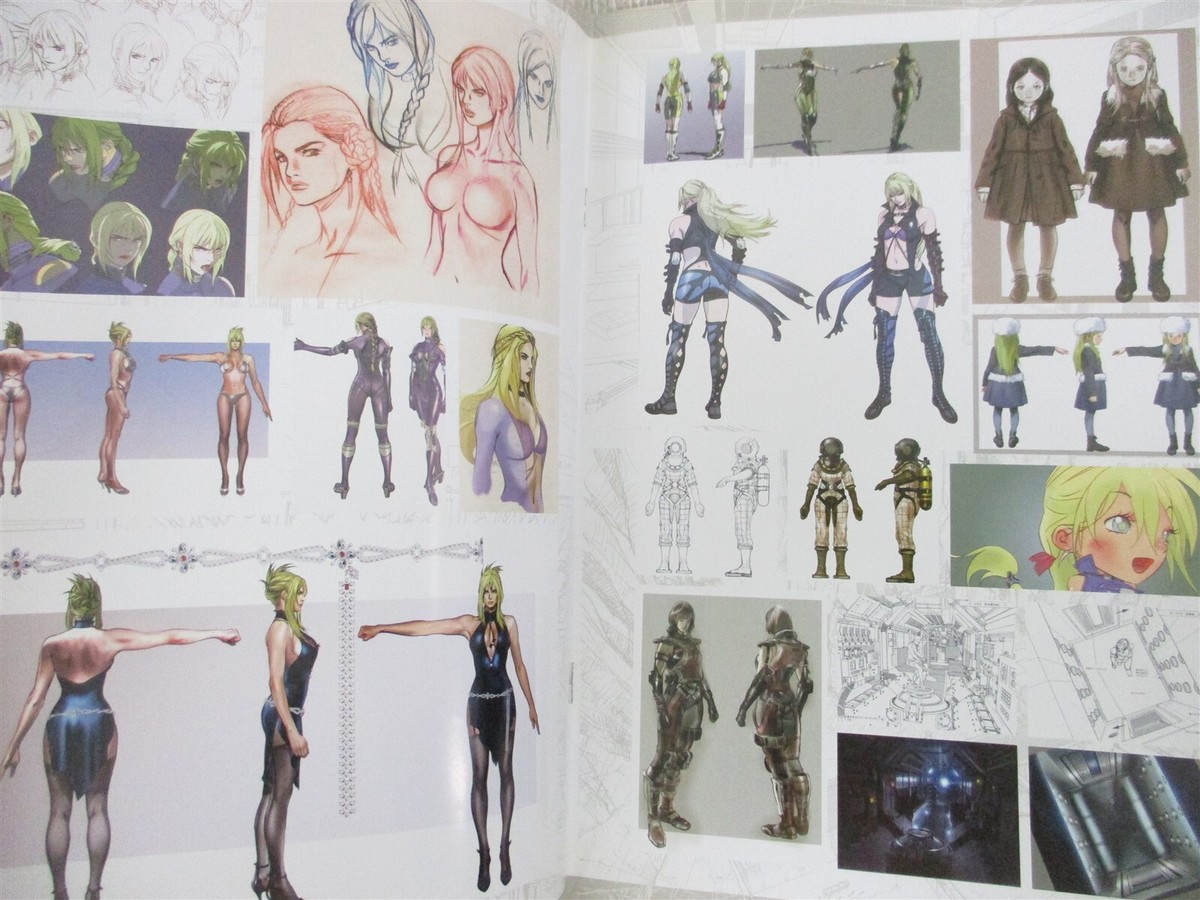 DEATH BY DEGREES TEKKEN NINA WILLIAMS w/Poster Art Book PS2 2005