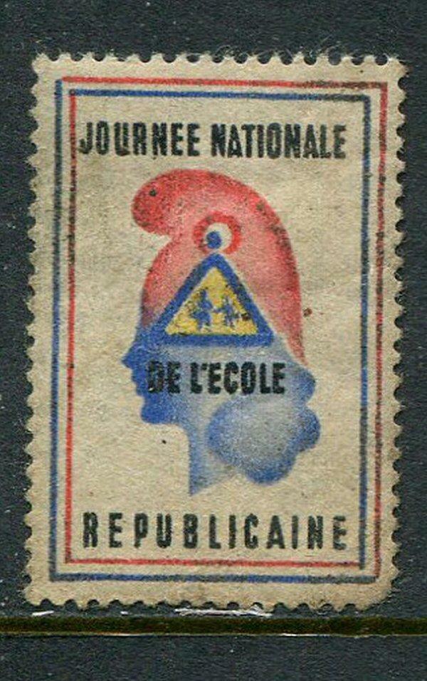 Journee Nationale Republicaine Stamp Poster Selling Ranking TOP1 rankings Reklamemarke