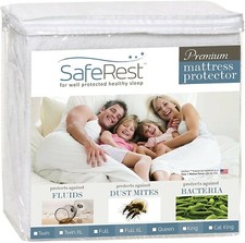 SafeRest Mattress Protector   Twin, Premium, ...