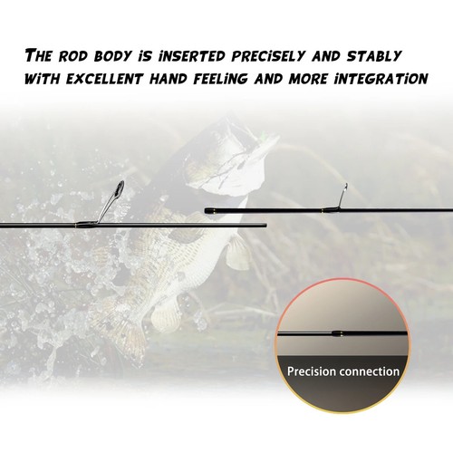 1.35M/1.5M Fishing Rod Spinning Rod Casting Carbon Fiber Fishing Pole Fast Rods - Picture 23 of 60