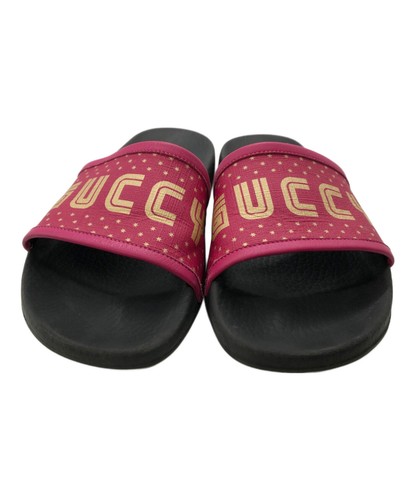 GUCCI × SEGA taglia 36 sandali donna colore rosa - Foto 2 di 7