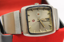 RELOJ SUIZO HOMBRE ULTRA RARO RADO MOSKETEER VIII REF.625.3079.4 DE COLECCIÓN DÍA FECHA AUTOMÁTICO