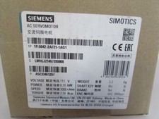 1FL6 042-2AF21-1AG1 NEW SIEMENS AC Servo Moto...