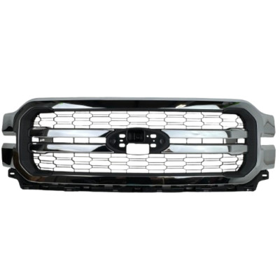 OEM 2024 2025 Ford F-150 Lariat Front Bumper Chrome Bar Grille Mesh RL3Z-8200-FA