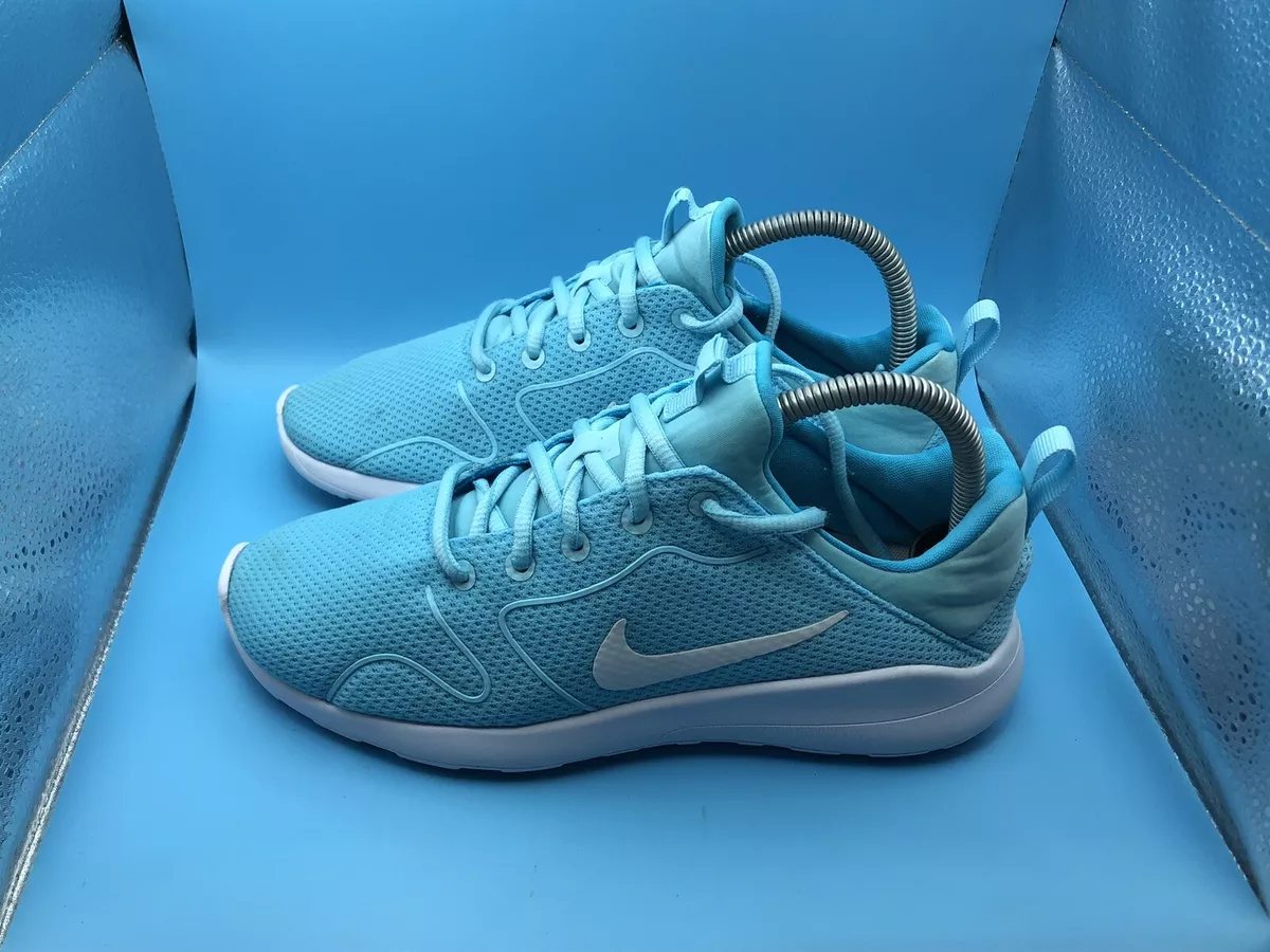 Nike Baby Blue Mesh Running Shoes Sneakers Womens 7.5 eBay