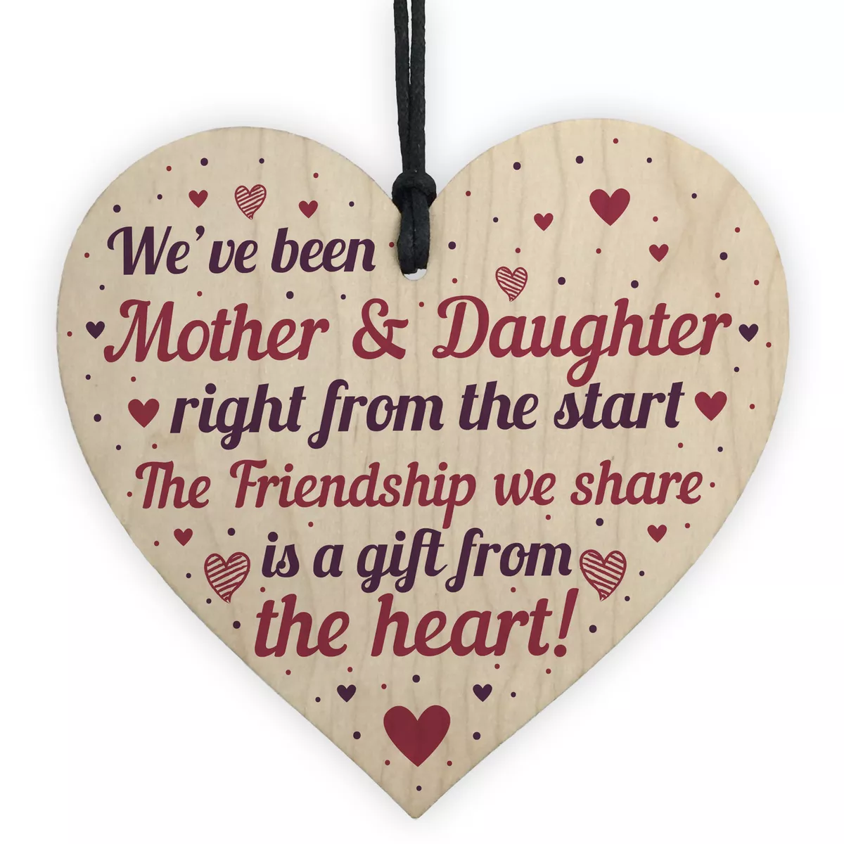 Mother daughter sale keepsake