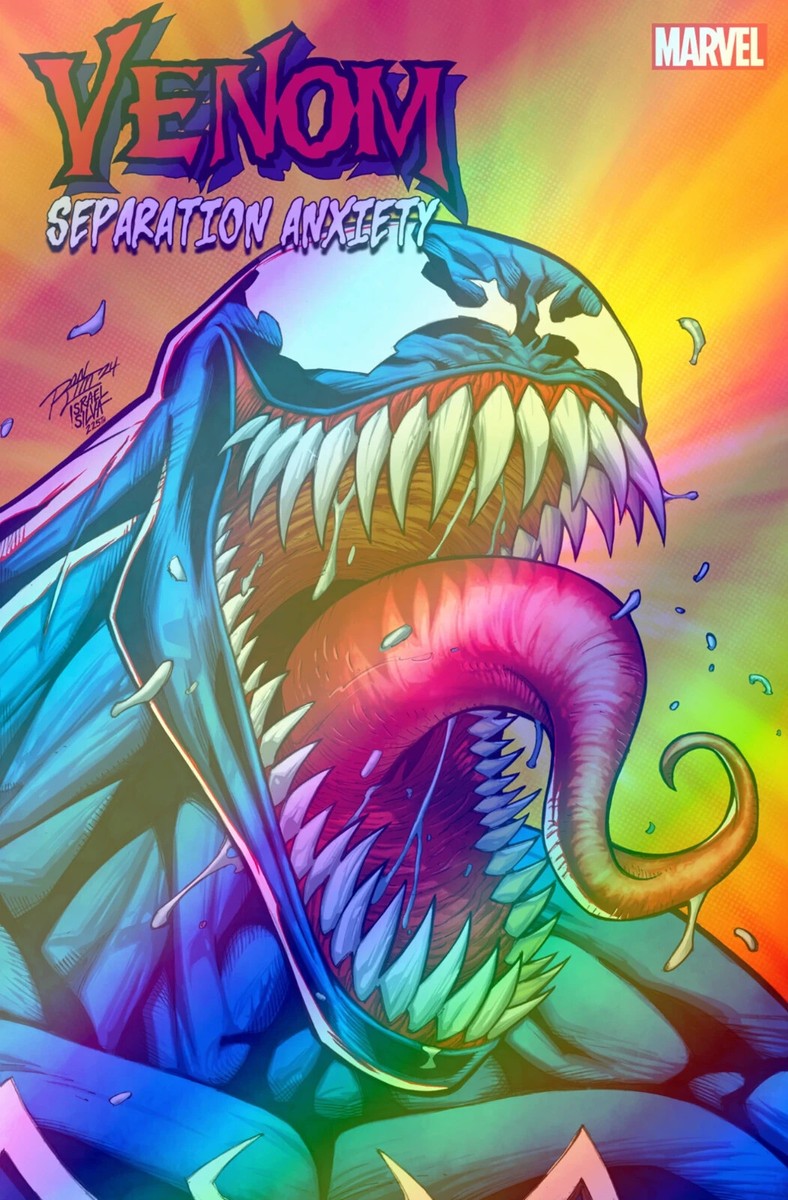 🌟FOIL🌟 VENOM: SEPARATION ANXIETY #1 (RON LIM VARIANT)(2024