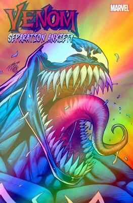 🌟FOIL🌟 VENOM: SEPARATION ANXIETY #1 (RON LIM VARIANT)(2024