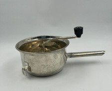 FOLEY 7" Food Mill No. 101 Hand Crank w/Bakelite Knob, 2 Quart, USA made, VTG